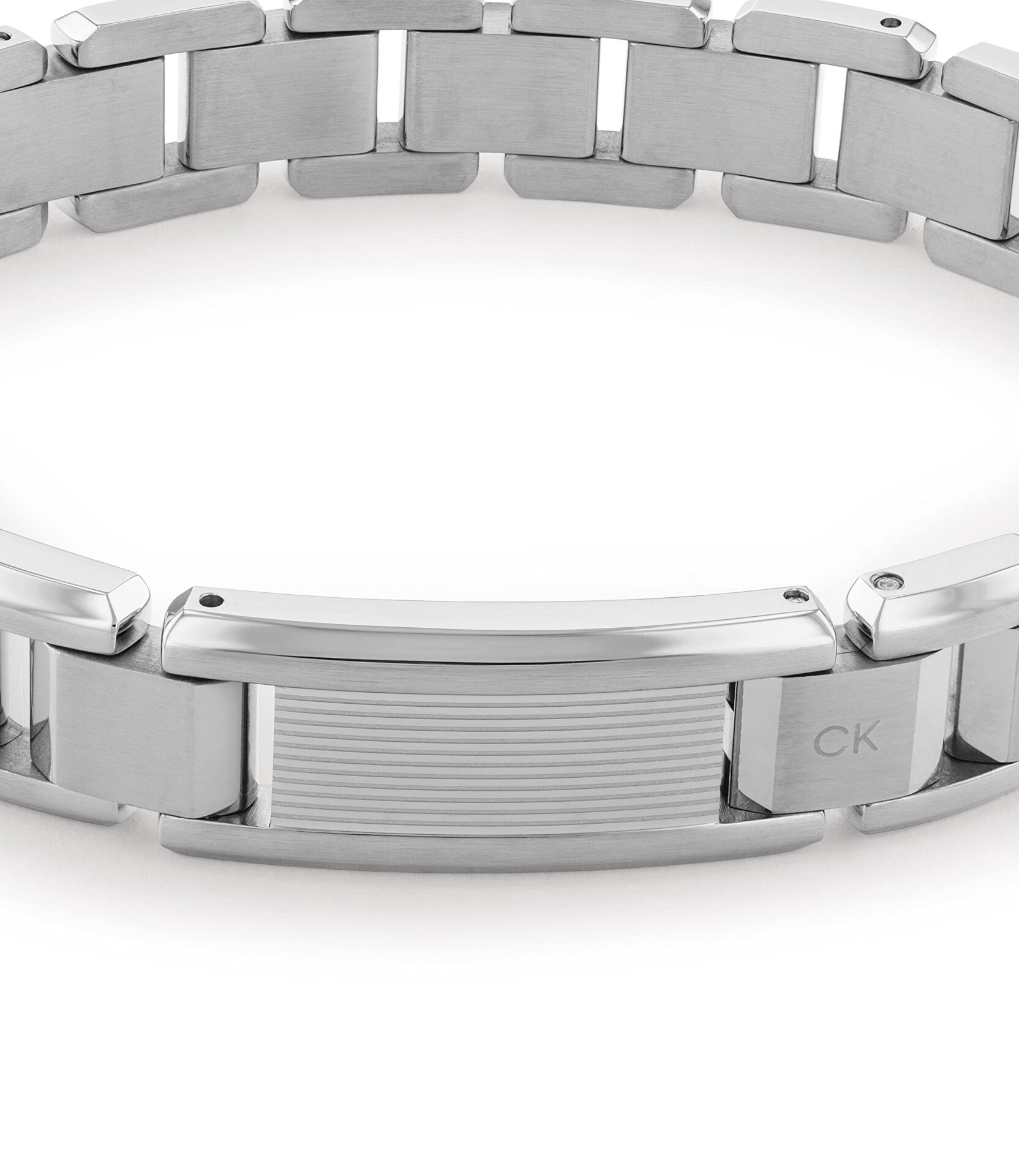 Bransoleta Calvin Klein Men’s NETWORK Collection z linkami ze stali nierdzewnej - 35000286 - obrazek 3