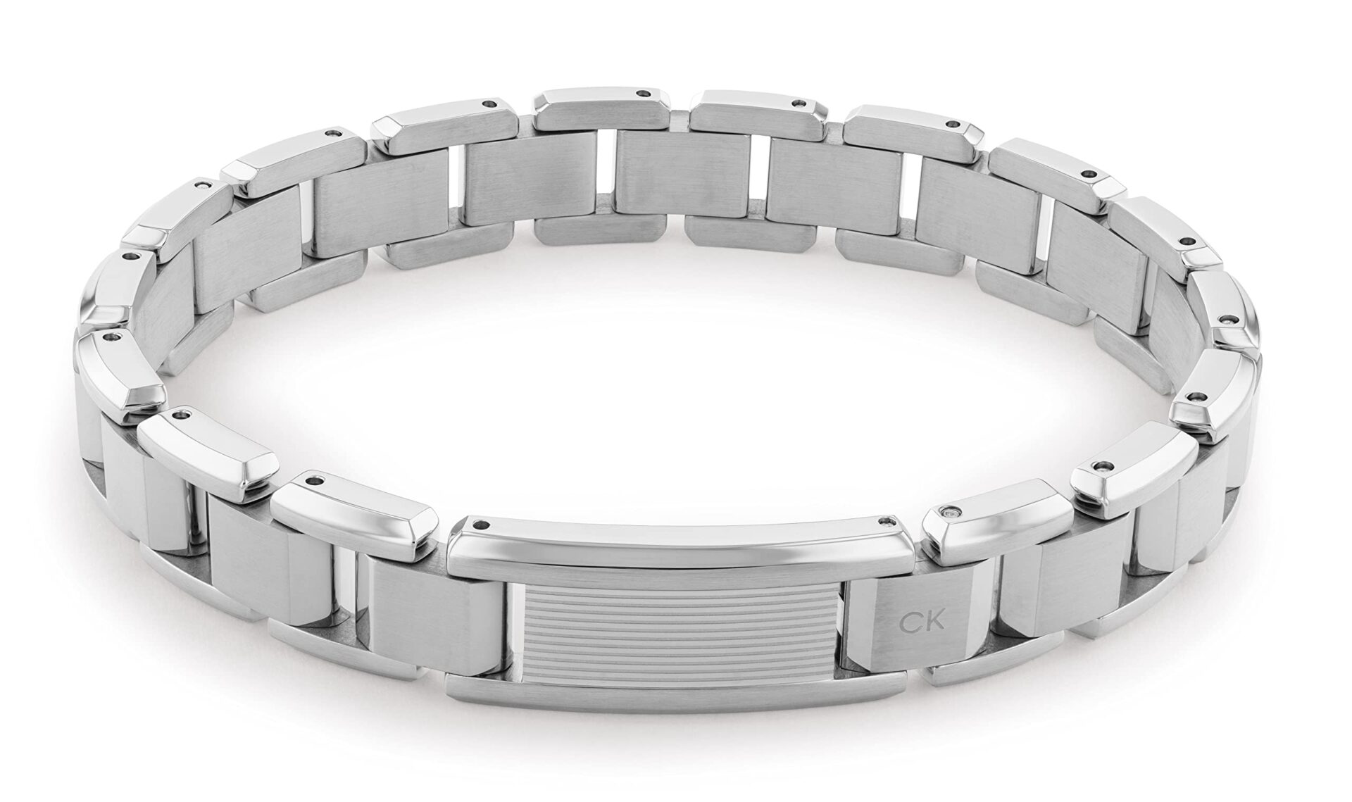 Bransoleta Calvin Klein Men’s NETWORK Collection z linkami ze stali nierdzewnej - 35000286