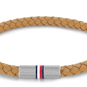 Bransoletka męska Tommy Hilfiger w kolorze brązowym - elegancka biżuteria dla mężczyzn