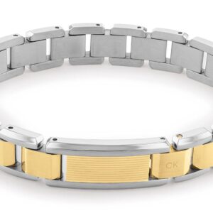 Bransoleta Calvin Klein Men’s NETWORK Collection z linkami ze stali nierdzewnej - 35000287