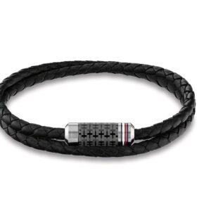 Tommy Hilfiger 2790327 Bransoleta, 19cm, Czarny