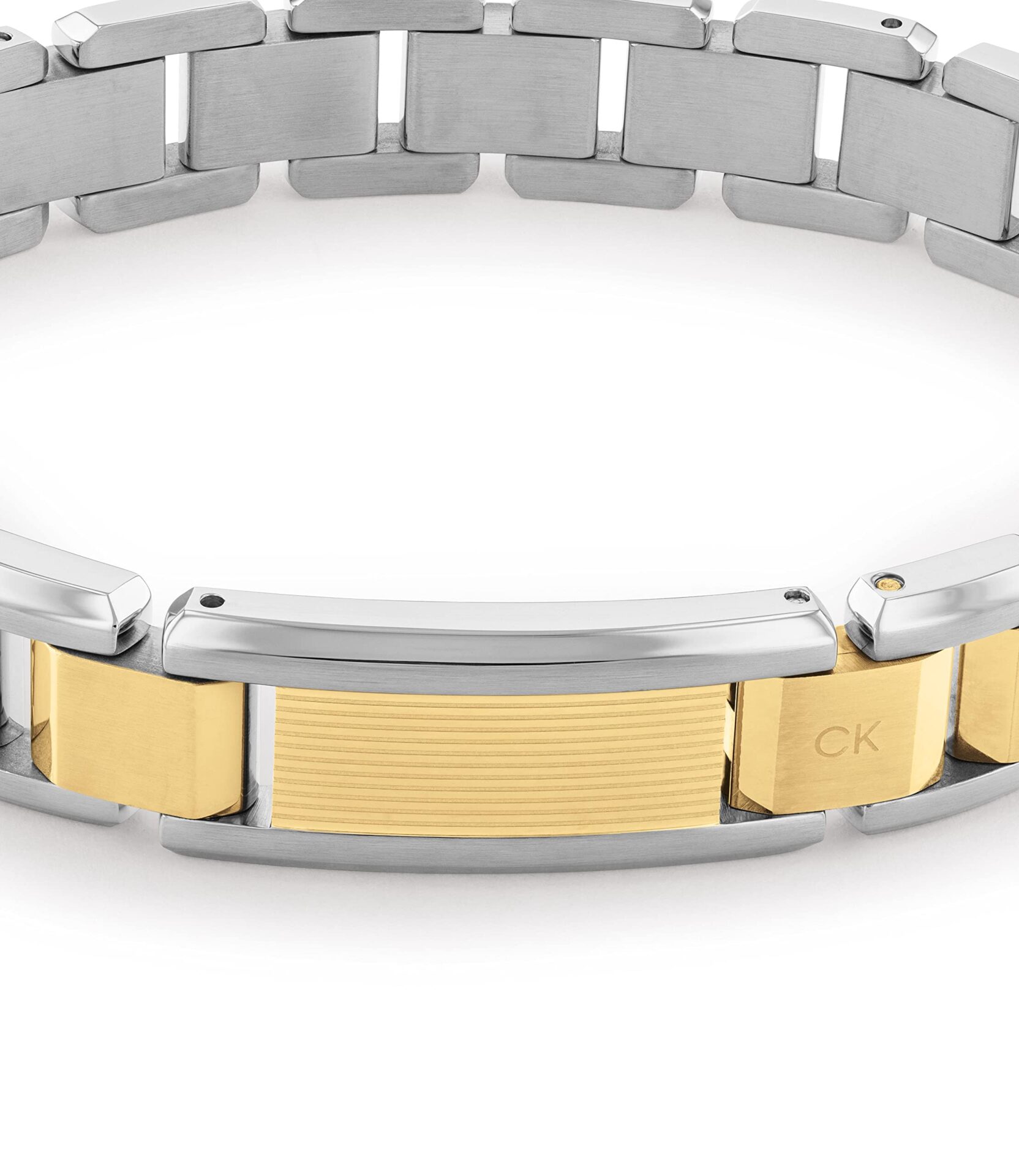 Bransoleta Calvin Klein Men’s NETWORK Collection z linkami ze stali nierdzewnej - 35000287 - obrazek 3