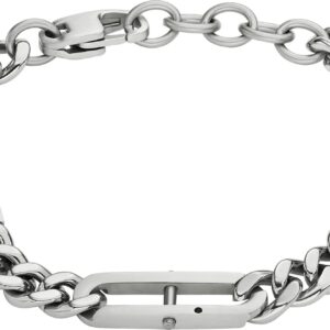 Fossil Bransoletka Męska - Biżuteria Dziedzictwo z Hipoalergicznej Stali