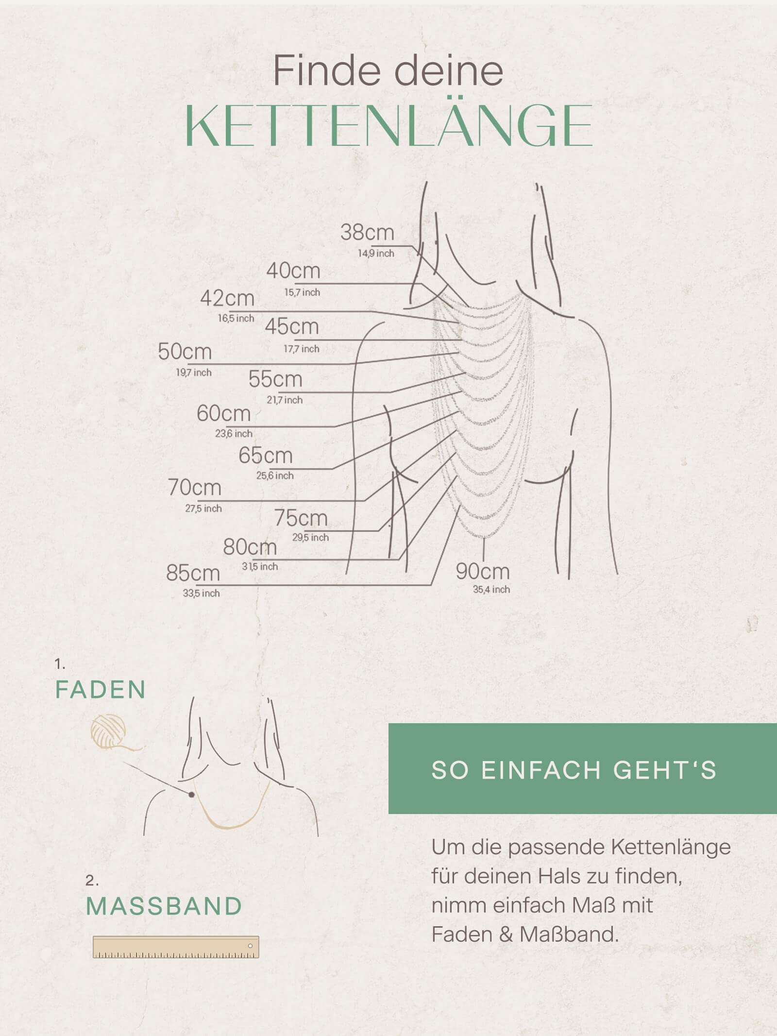 Modabilé Delikatny złoty łańcuszek wężowy 925 - 35-90cm, 12mm szerokości - obrazek 3