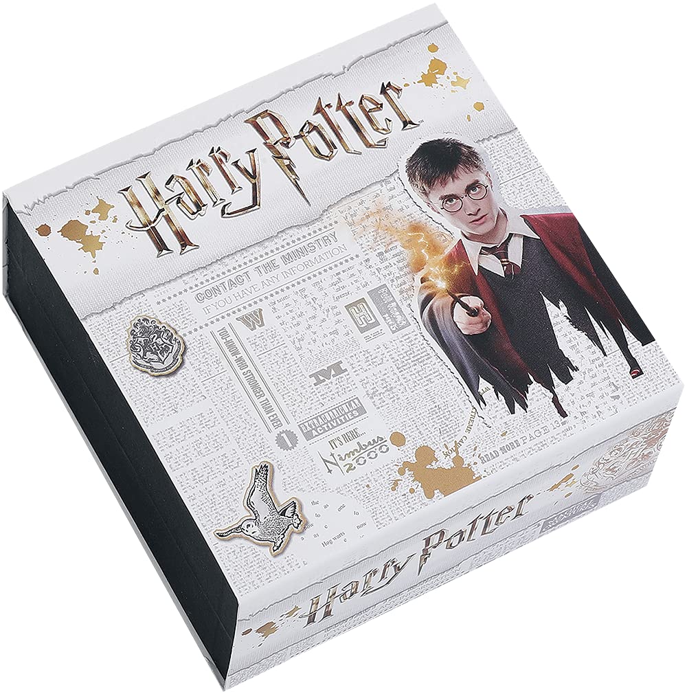 Kolczyk zegarowy (Harry Potter) - magia czasu na twojej szyi - obrazek 2