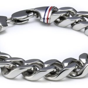 Tommy Hilfiger Jewelry 2700261 bransoletka męska ze stali nierdzewnej