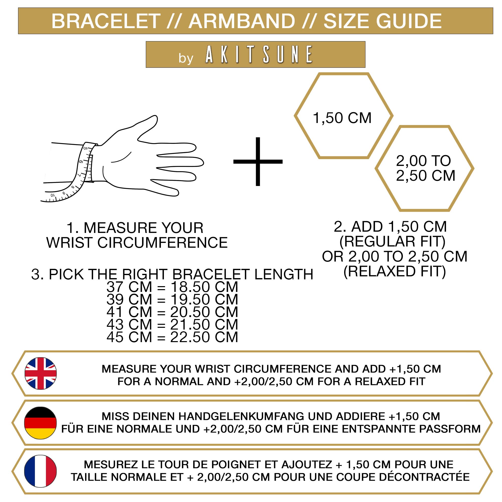 Akitsune Suprema magnetyczna bransoletka skórzana | bransoletka dla ko - obrazek 2