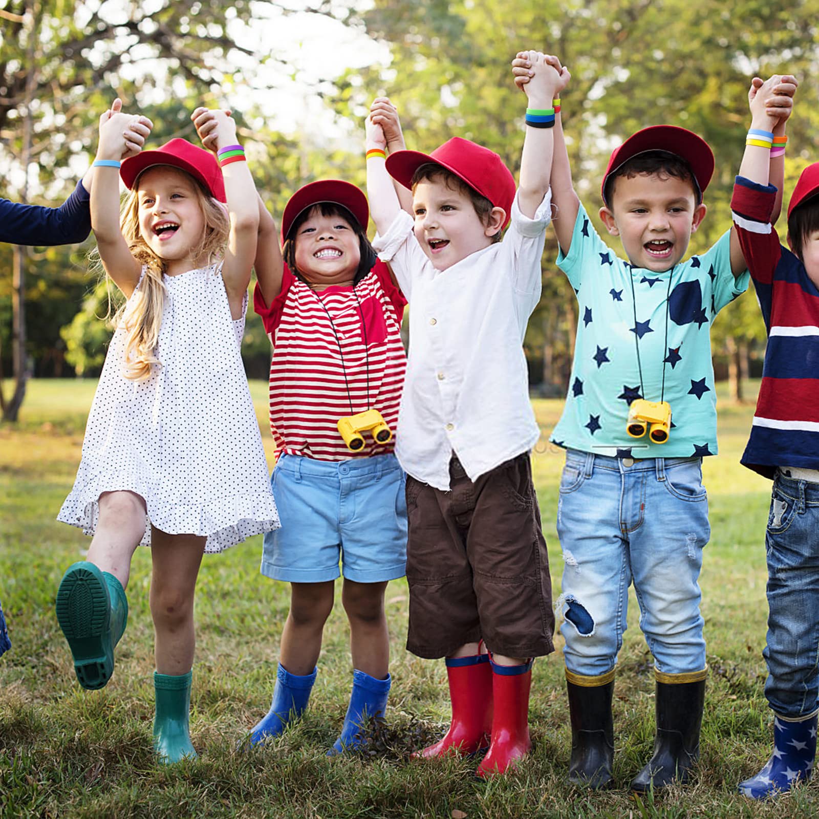 100 pustych silikonowych bransoletek, gumowy pasek na imprezę sportową - obrazek 3