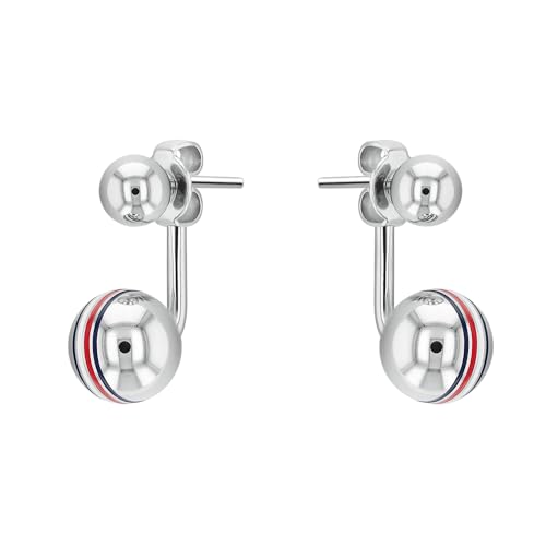 Eleganckie kolczyki Tommy Hilfiger 2780496 - srebrne, uniwersalne, stylowe