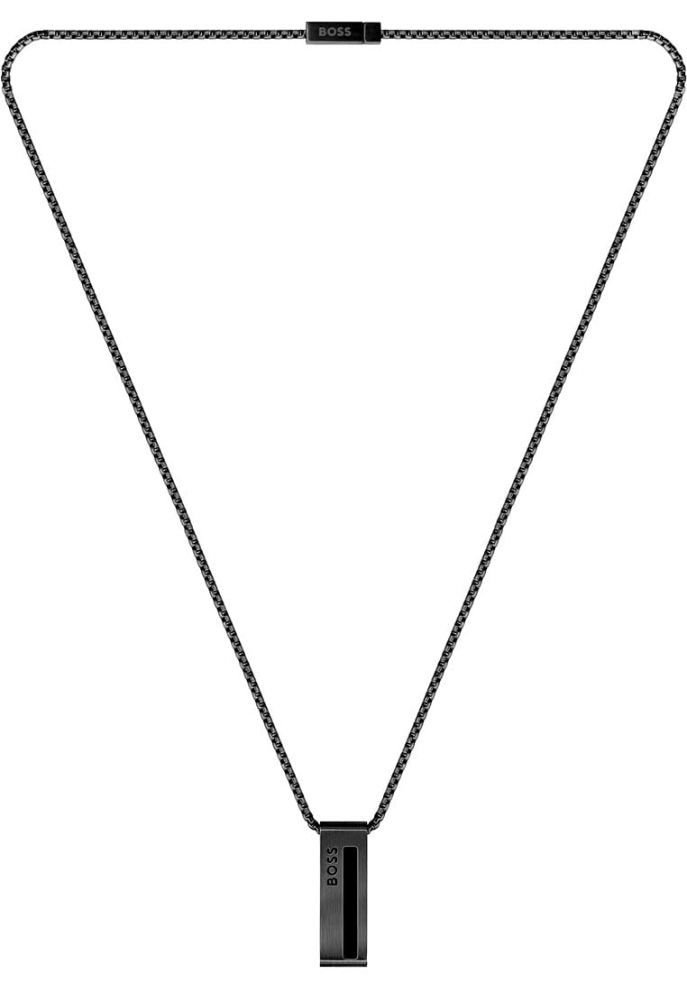 BOSS Hugo łańcuszek męski ze stali nierdzewnej 32022076