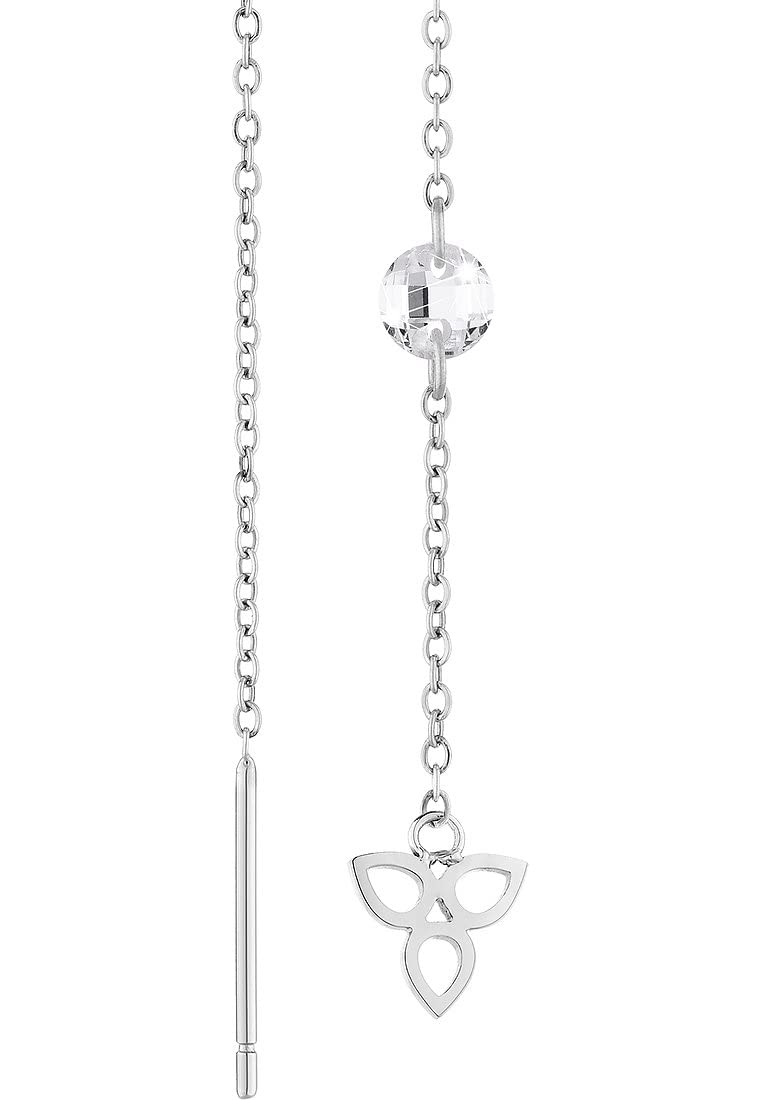 Tamaris Kolczyki damskie ze stali nierdzewnej - obrazek 3