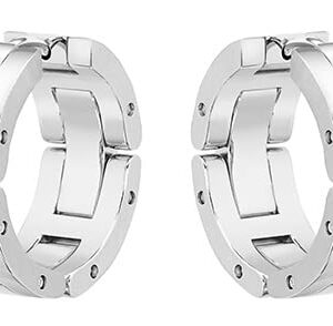 Eleganckie kolczyki z kolekcji THALIA BOSS Biżuteria Damska - stal nierdzewna