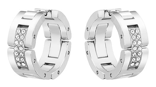 Eleganckie kolczyki z kolekcji THALIA BOSS Biżuteria Damska - stal nierdzewna