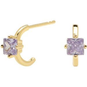 P D Paola Kolczyki damskie Lavender Lis AR01-232-U