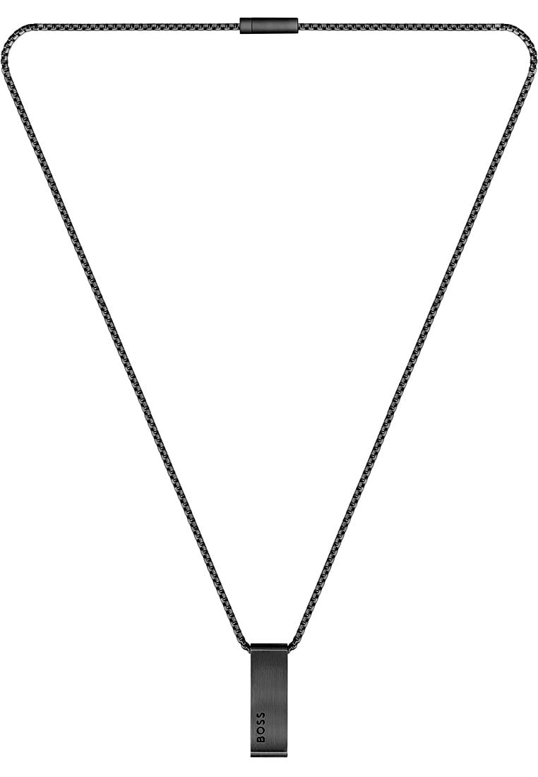 BOSS Hugo łańcuszek męski ze stali nierdzewnej 32022076 - obrazek 3