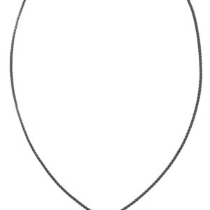 Tommy Hilfiger Biżuteria męska wisiorek naszyjnik czarny - 2790424