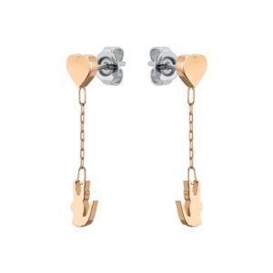 Bransoletka LOVE MY CROC - Stal nierdzewna, bez kamienia szlachetnego, jeden rozmiar