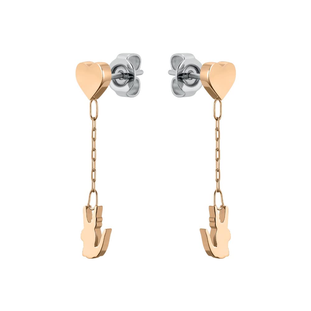 Bransoletka LOVE MY CROC - Stal nierdzewna, bez kamienia szlachetnego, jeden rozmiar