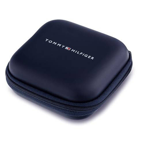 Eleganckie kolczyki Tommy Hilfiger 2780496 - srebrne, uniwersalne, stylowe - obrazek 3