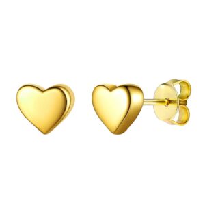 Personalized Sterling Silver Initial Earrings for Women, Kids, and Girls - High-Quality 925 Silver Alphabet Letter Earrings with Name - Perfect Gift for Her