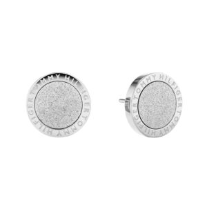 Tommy Hilfiger Biżuteria damska kolczyki sztyfty ze stali nierdzewnej - 2780703