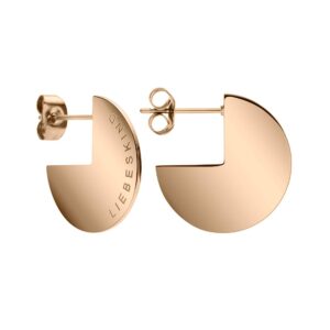 Kolczyki damskie Liebeskind Berlin ze stali szlachetnej - elegancja i trwałość (SEO-friendly)