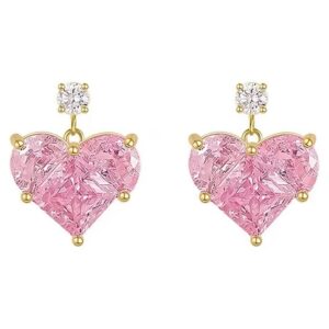 Eleganckie kolczyki z perłą w kształcie kropli w stylu francuskiego baroku - delikatne i wyjątkowe!