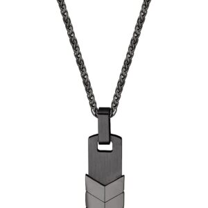Męski metalowy łańcuszek policyjny - solidny i stylowy dodatek (32019974)