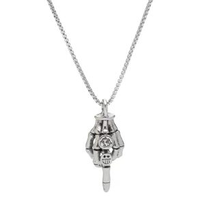 Naszyjnik z wisiorkiem ze stali tytanowej unisex to najlepszy prezent,