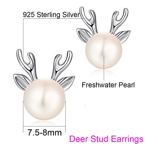 Eleganckie kolczyki perłowe z białego złota 18k - biżuteria hipoalergiczna dla pań - obrazek 6