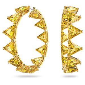 Kolczyki Swarovski Kolekcja Ortyx: Błyskawiczny blask i elegancja