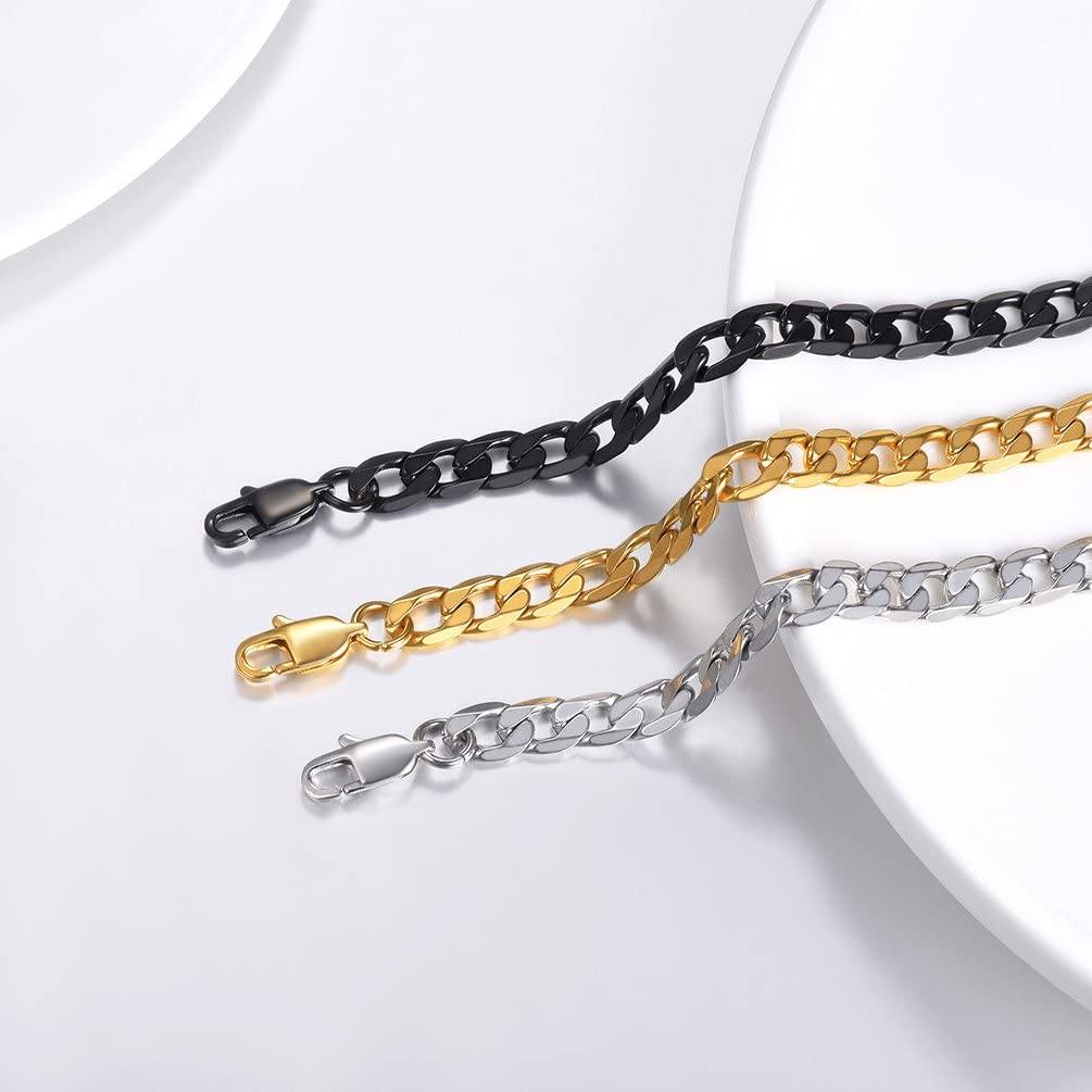 PROSTEEL Bransoletka męska, dostępny grawerunek, długość 19/21 cm, poz - obrazek 2