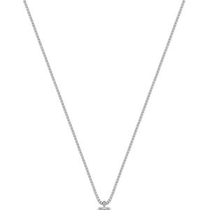 BOSS Biżuteria męska: Wisiorek BENNETT z łańcuszkiem - Stal nierdzewna, bez kamienia szlachetnego