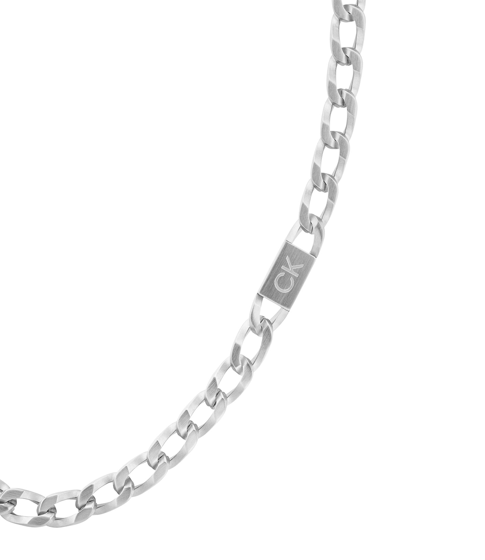Calvin Klein Men's OUTLOOK Collection Naszyjnik łańcuszek ze stali nie - obrazek 5