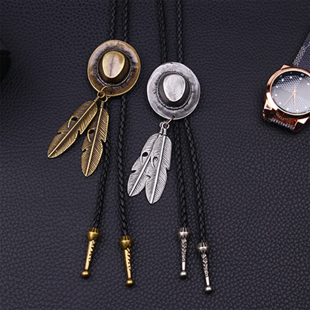 Plemienny pleciony naszyjnik Bohema Borsgye - ręcznie tkany choker z skóry dla kobiet i mężczyzn - obrazek 7