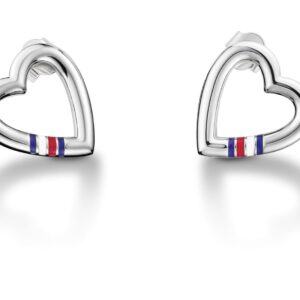 Tommy Hilfiger Damen-Ohrstecker Edelstahl 2700909