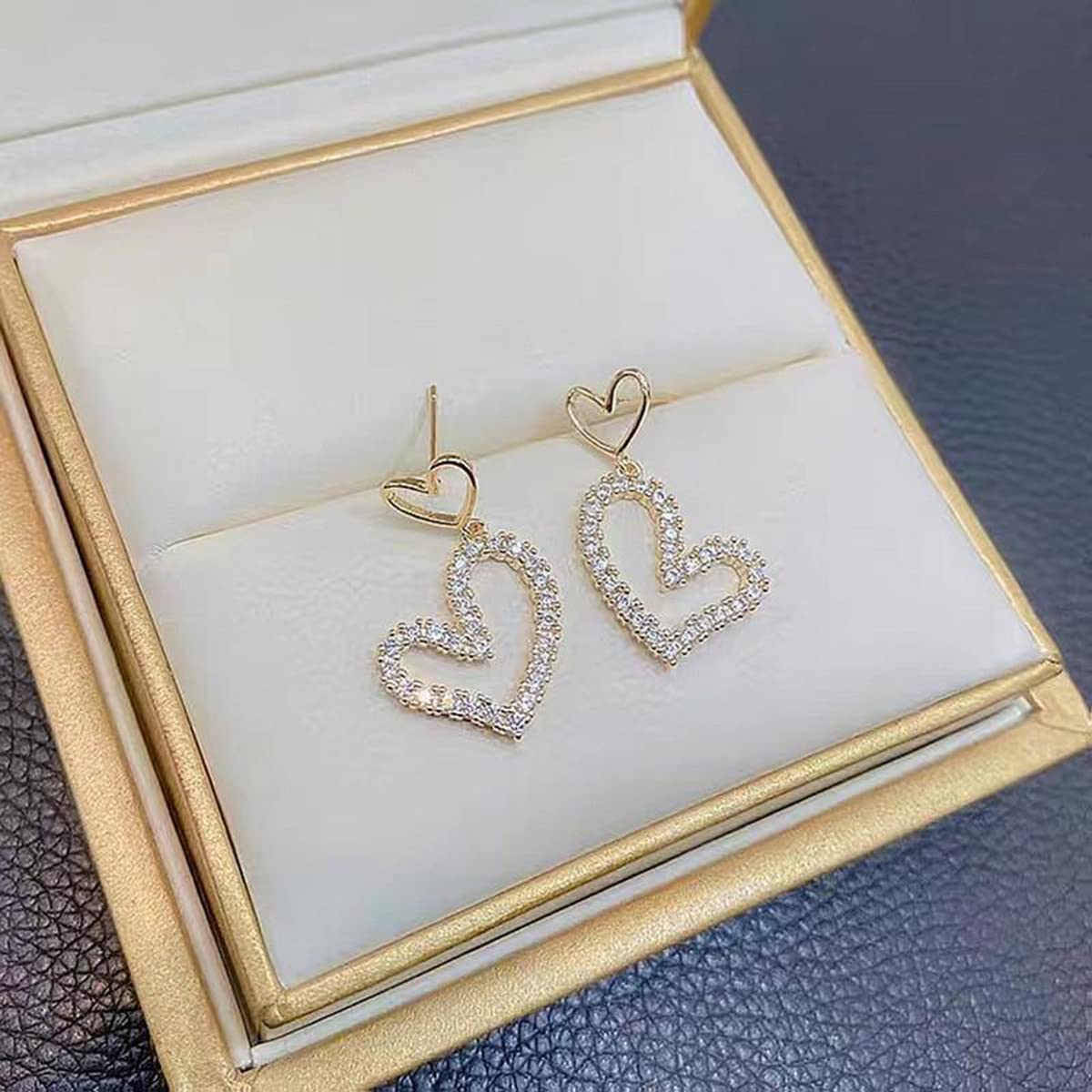 Srebrne igiełki koreańskie perłowe kolczyki w stylu rybiego ogona - letnia luksusowa nowość - obrazek 6