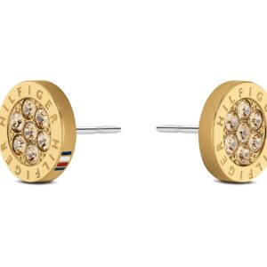 Tommy Hilfiger 2780566, Kolczyk, Jeden rozmiar, Żółte Złoto