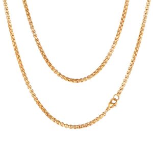FaithHeart łańcuszek wenecki o szerokości 3-6 mm, męski łańcuszek wene