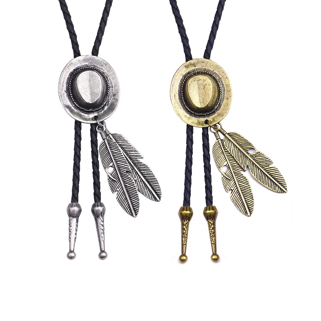 Plemienny pleciony naszyjnik Bohema Borsgye - ręcznie tkany choker z skóry dla kobiet i mężczyzn - obrazek 4