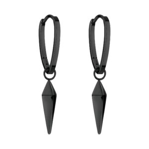 Liebeskind Creolen LJ-0883-E-36 IP czarne