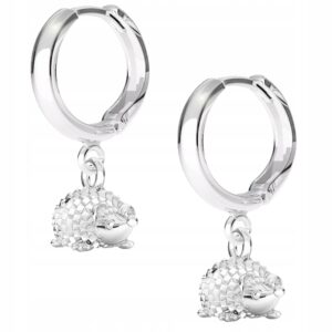 Eleganckie kolczyki zwisające LAREZO 925 Sterling Silver dla kobiet i dziewcząt - biżuteria hipoalergiczna bez niklu