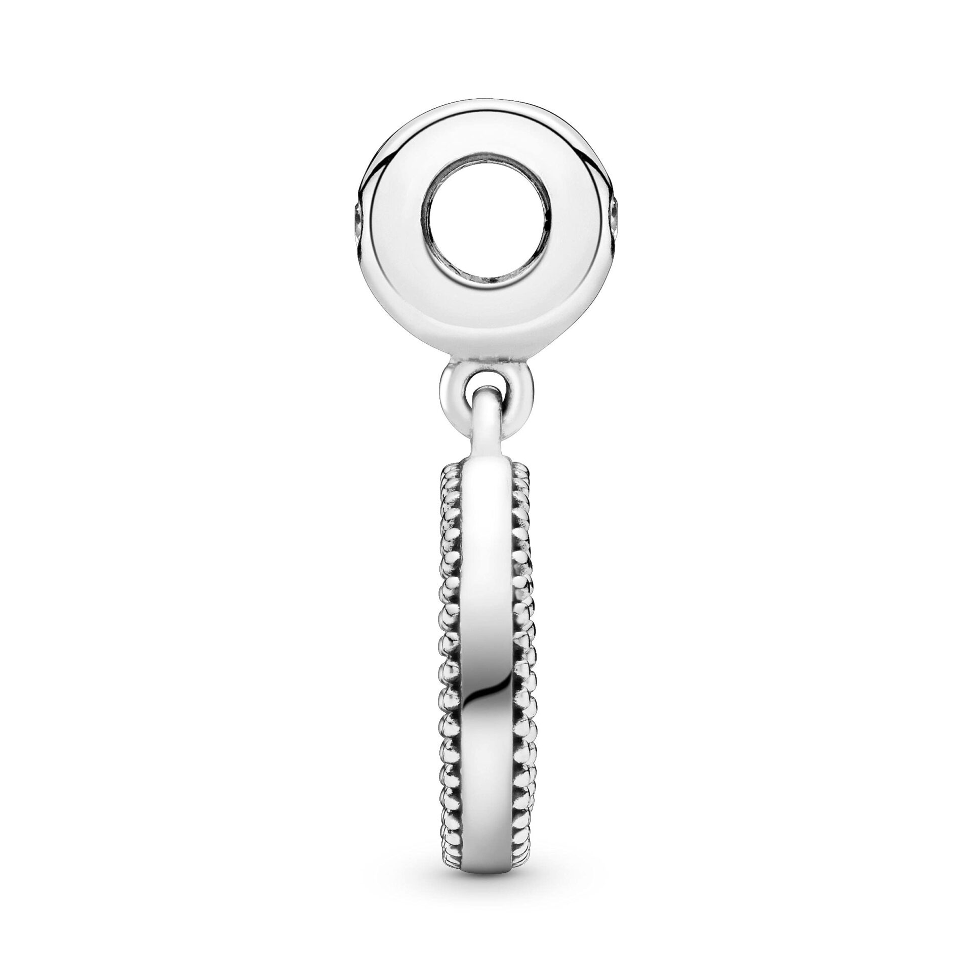 Srebrne kolczyki Pandora 297085 dla kobiet z motywem kwitnących serc - obrazek 6