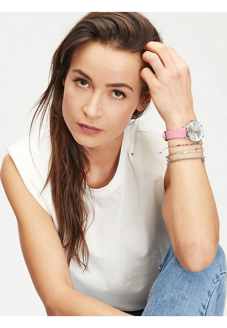 Tamaris Kolczyki damskie ze stali nierdzewnej - obrazek 2