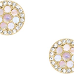 Kolczyki Fossil Sadie - Elegancka Biżuteria Damska z Stali Nierdzewnej