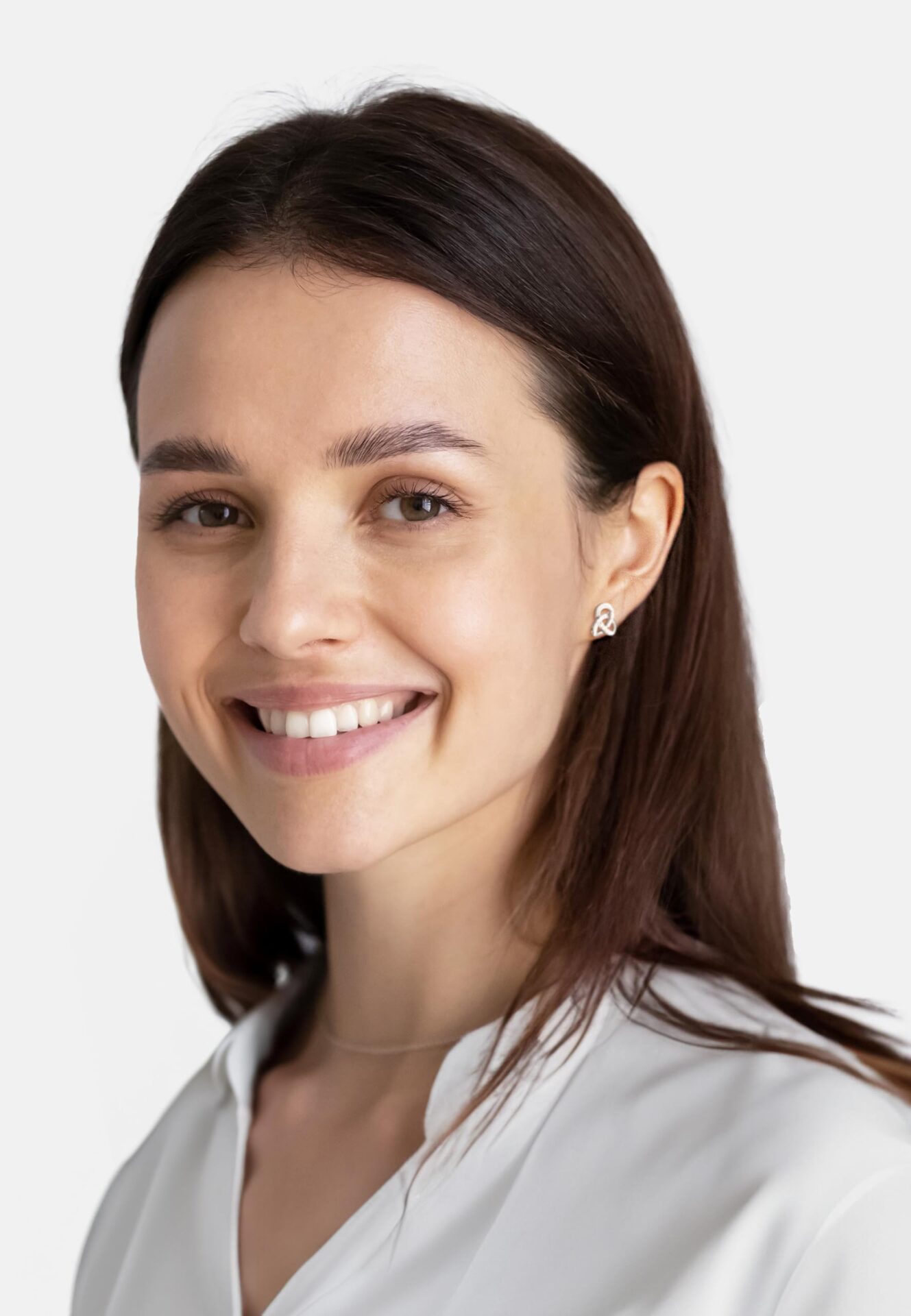 Eleganckie kolczyki na sztyfcie węzeł srebro Sofia Milani 20569 - idealne dodatki dla każdej kobiety! - obrazek 6