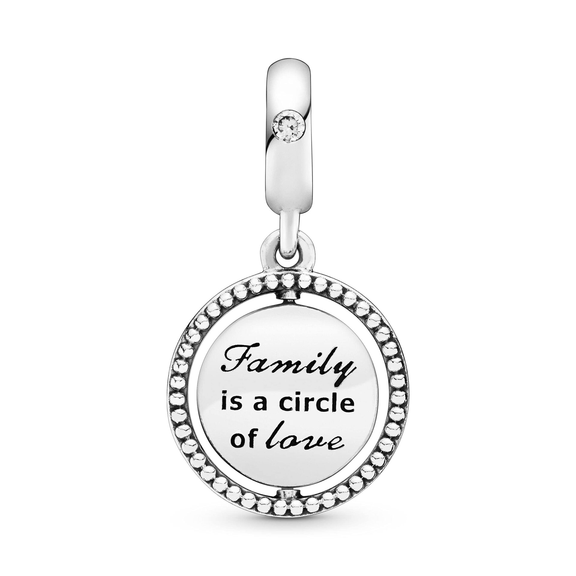 Srebrne kolczyki Pandora 297085 dla kobiet z motywem kwitnących serc - obrazek 7