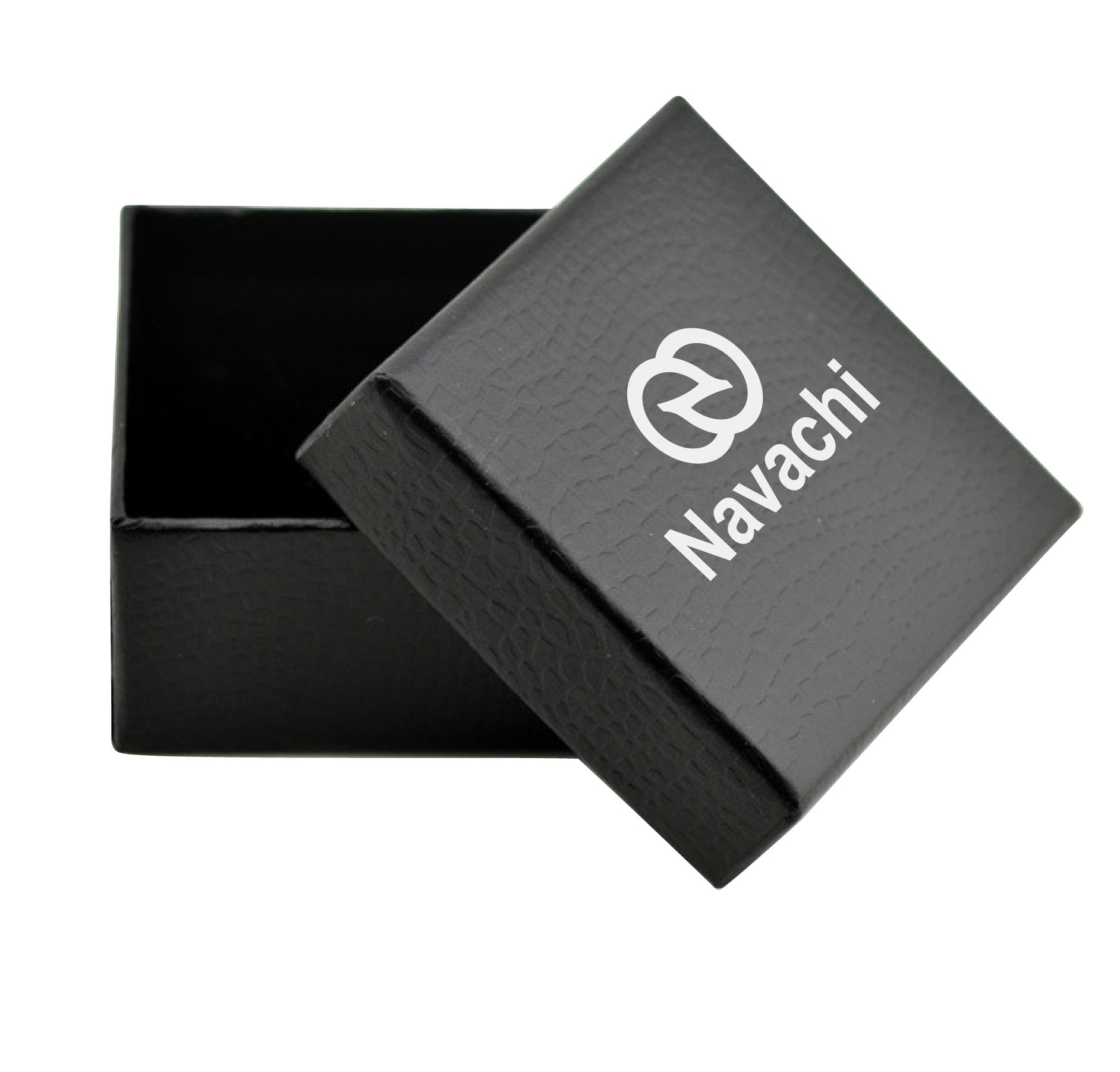 Eleganckie kolczyki Navachi z 18-karatowego pozłacanego kryształowego kwiatu i liściem - obrazek 4