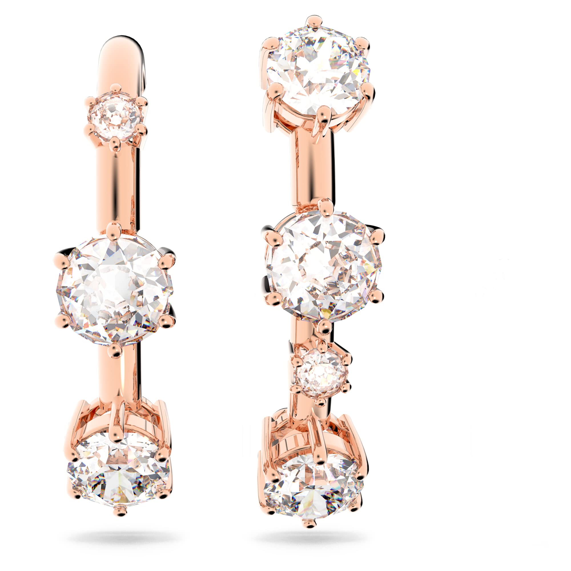 Swarovski Kolekcja Constella - Eleganckie Kolczyki z Kryształami