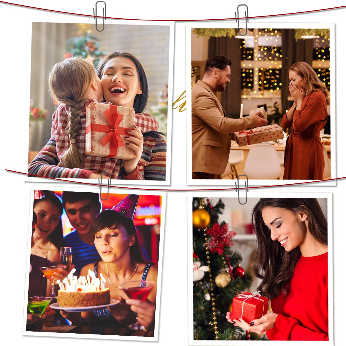 14-karatowe pozłacane kolczyki Huggie z cyrkoniami sześciennymi - zestaw kolczyków do chrząstki z srebra wysokiej próby - obrazek 3